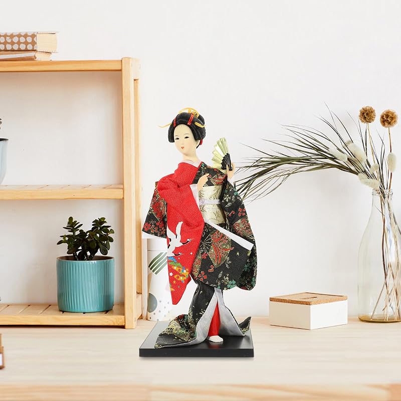 BESTOYARD танцующая майко японская кукла японские сувениры подарки для иностранцев кукла в японском кимоно кукла гейши модель восточная кукла украшение