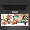 Hilda Cartoon Mouse Pad, Large Gaming Desk Mat, Non-slip XXL Mousepad for Laptop & Tablet, Mini PC Playmat with Stitched Edges