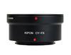 KIPON Mount Lens Mount Body for Fujifilm X X C/Y-FX Contax/Yashica - CONTAX/Yashica-FUJIFILM