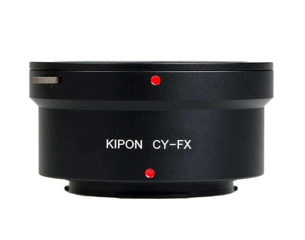 KIPON Mount Lens Mount Body for Fujifilm X X C/Y-FX Contax/Yashica - CONTAX/Yashica-FUJIFILM