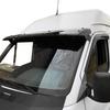 Visor On the Windshield (black Gloss, 5mm) for Mercedes Sprinter W901/902/903/904/905 1995-2006