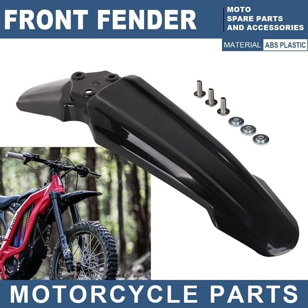 Modified Design Front Fender Plastic Material Tail Fender Mudguard Rear Fender  Pit Bike