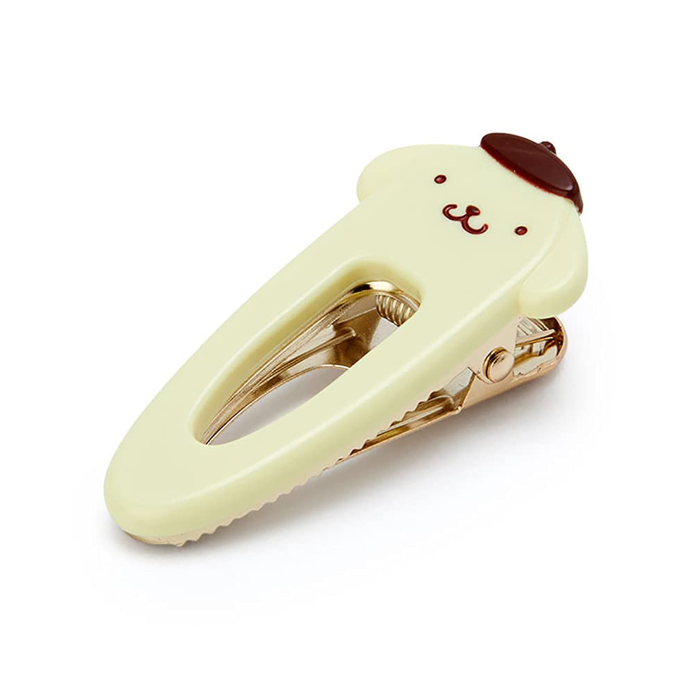 Sanrio Pompompurin Acrylic Hair Clip 869856 Direct from Japan