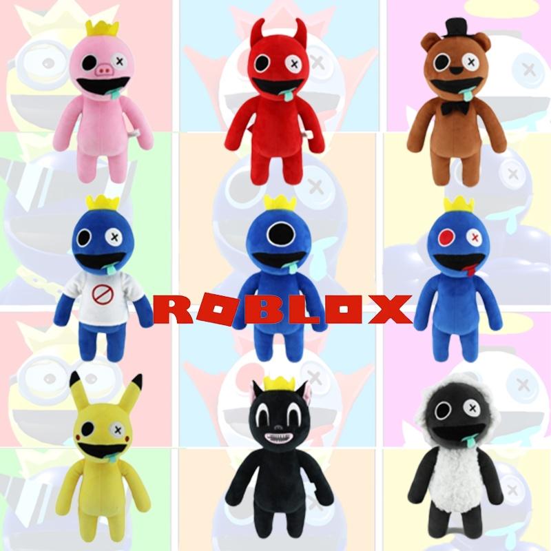 Rainbow Friends Chapter 2 Plush Toy Collection- Featuring Demon Vampire Piggy Omega Cyclops Friends