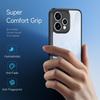 Для Oppo Reno15c 5G (Китай)/Oppo Reno15 5G (Глобальный) Чехол DUX DUCIS Серии Aimo TPU+PC Матовый Ударопрочный Чехол для Телефона (Сертификация REACH)