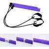 Ultimate Pilates Bar Set for Full-Body Fitness Elastic Resistance Rope Stick for Chest Expansion Back Training and Body Stretching