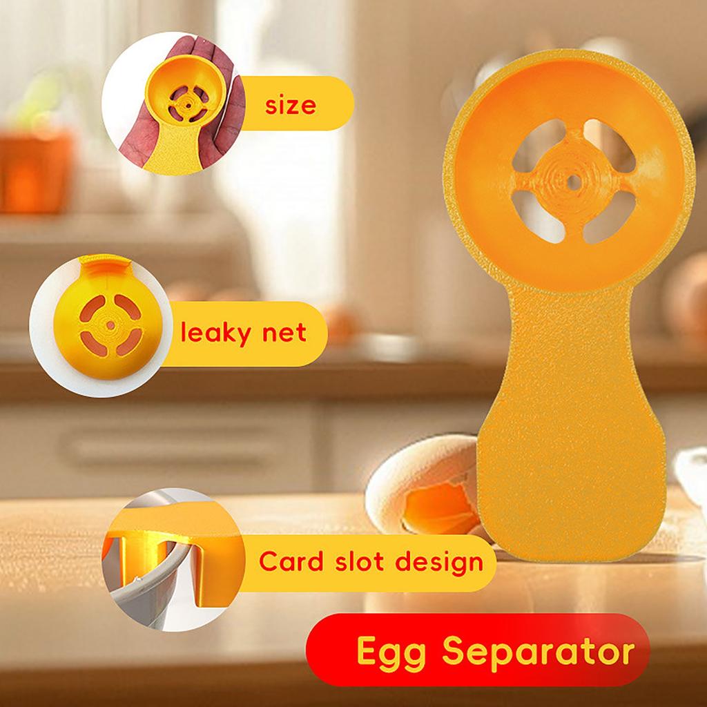 3D Printed Egg Separator – Creative Kitchen Tool For Easy Yolk Separation