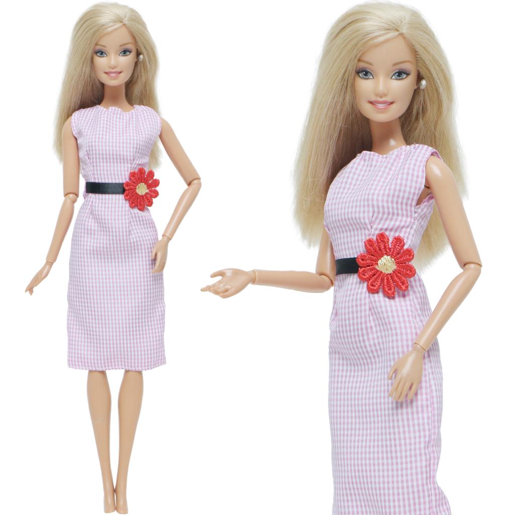 Одежда для куклы для куклы 30 см Лот Стилей Женское Блестящее Платье Юбки Модная Одежда для Девочки для Куклы 1/6 11,5 дюймов Игрушка для Девочки(НЕТ КУКЛ))