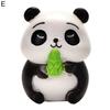 Fancy Panda Statue Compact Casting Exquisite