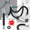 Household Flexible Water Tap Extender Universal Extension Tube 360°  Bending Faucet Extender