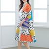 Plara Women S Tile Leopard dreSS