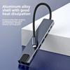 «Многофункциональный концентратор расширения USB-C»: Сетевая и многопортовая док-станция «8 в 1»