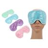 Gel Eye Mask Cold Pack Warm Heat Ice Cool Compress Soothing Tired Eyes Pad