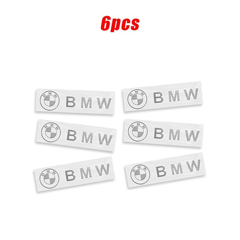BBJE7 3D Metal Emblem Stickers Car Styling Interior Decoration Decals For BMW F15 E90 E91 E92 E93 E60 E70 F10 F07 E63 E64 F12 F13 G30
