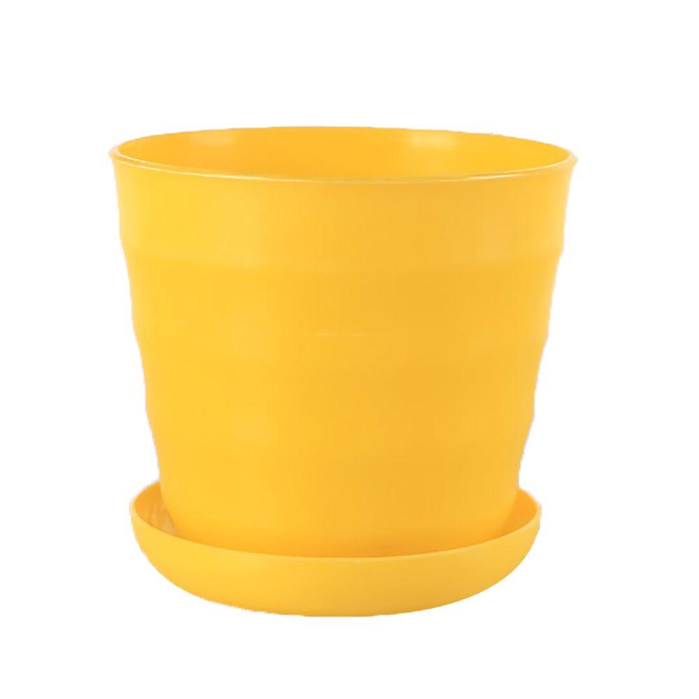 &Garden With Trays Desktop Decoration Mini Basin Succulent Plant Flowerpot Green Plant Flower Pot