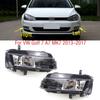 For VW Golf MK7 2013 2014 2015 2016 2017 Car Front Bumper Fog Light Lamp with Halogen Bulb Foglight Foglamp 5GG941661