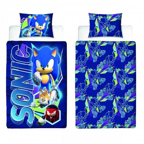 Sonic The Hedgehog Digital Gaming Reversible Duvet Set