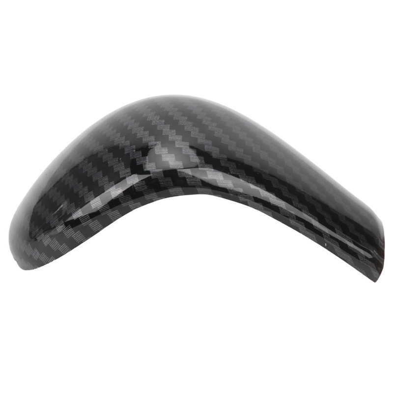 Крышка ручки переключения передач в стиле углеродного волокна, подходит для Nissan Navara Frontier NP300 2015 2016 2017