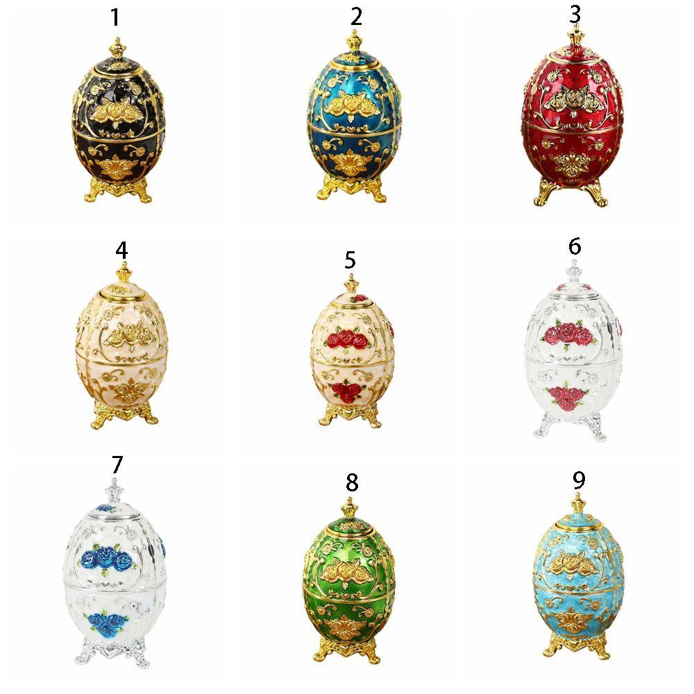 Sturdy European Style Toothpick Box Light Luxury Automatic Toothpick Dispenser Living Room