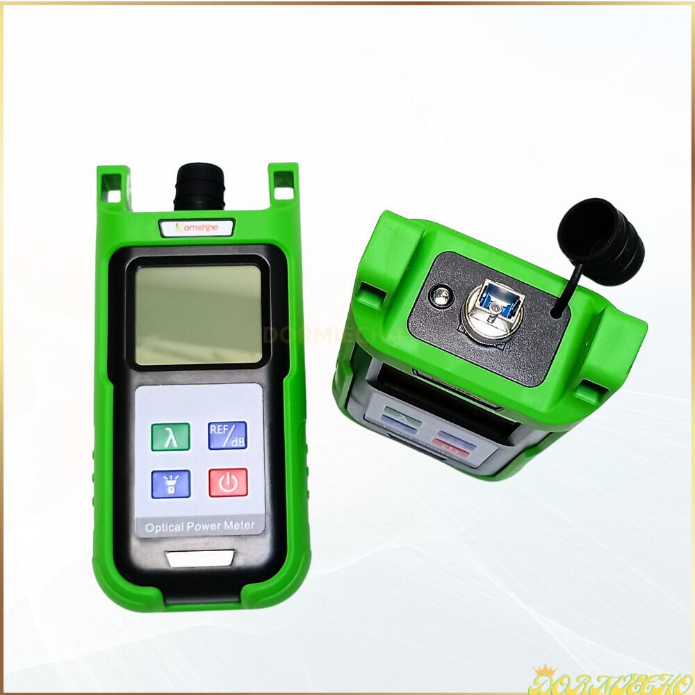 Optic Fiber Power Meter KPM-35-A + KLS-35 Fiber Optical Light Source+ KLS-35-S LS Cable Tester OPM Singlemode FTTH Green