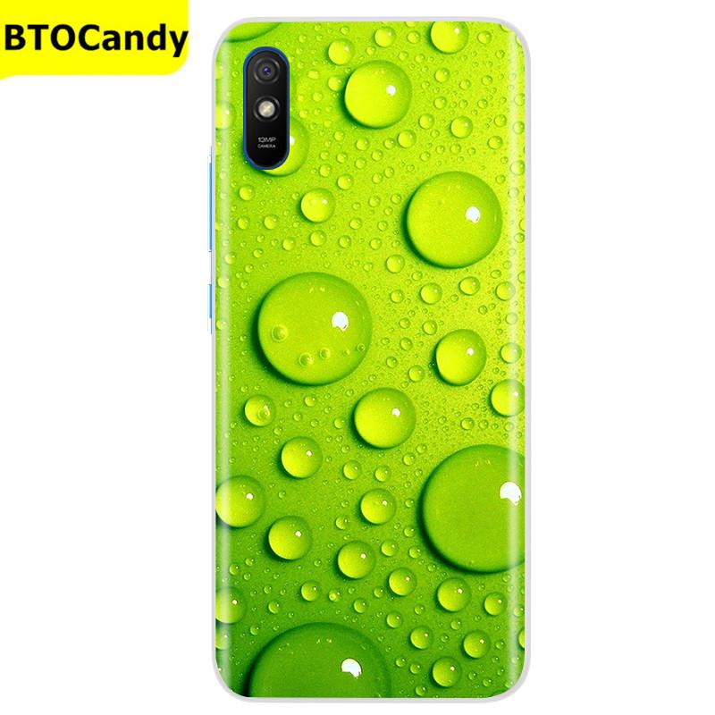 Силиконовый чехол для Redmi 9A, чехол для Xiaomi Redmi 9AT, мягкий силиконовый чехол для телефона Xiaomi Redmi 9A, чехол Redmi9A Fundas Coque