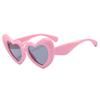 JYL Sunglasses Heart Cross Border Uv Protection Inflatable Sweet Use 40031