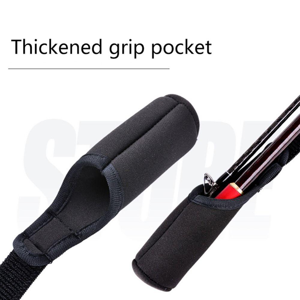 Wrap Band Protector Reel Fishing Rod Holder Strap Rod Tie Outdoor Fish Tool Protective Sleeve Cover