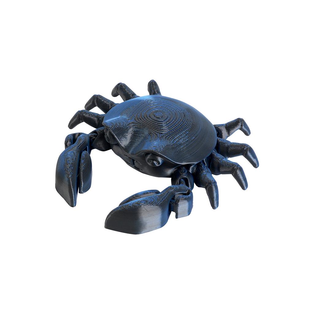 3D-печатный краб, модель сустава, гибкое суставное животное, статуэтка животного из морепродуктов, недорогие 3D-печатные изделия, снятие стресса, снятие раздражительности, игрушки для людей с СДВГ
