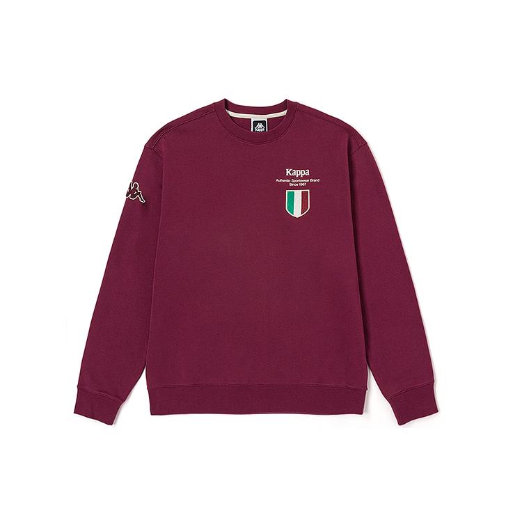 Kappa Sweatshirts Men's Crew Neck Moderate K0D72WT01