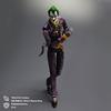 ARKHAM ASYLUM PLAY ARTS Kai Joker Painted Action BATMAN(TM) (PVC Figure)
