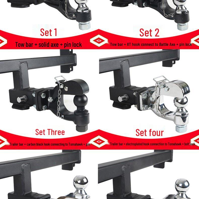 Volkswagen Tiguan L PRO Фаркоп Задний крюк для модификации буксировки