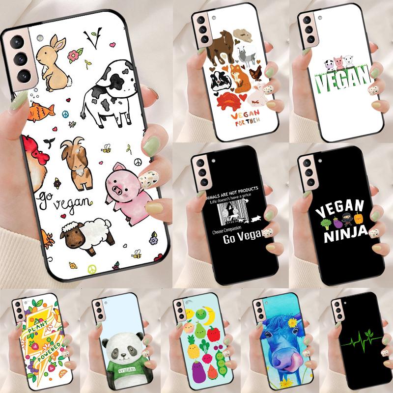 Веганский чехол-футляр с узором для Samsung Galaxy S25 Ultra S9 S10 S20 S21 S22 Plus S23 Ultra S24 FE