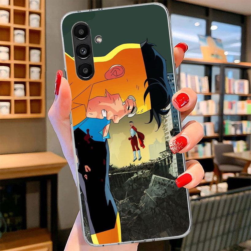 Cool I-Invincible Phone Case For Samsung Galaxy A17 A37 A57 A16 A26 A36 A56 A15 A25 A35 A55 A14 A24 A34 A54 A13 A23 A33 A53 Gala