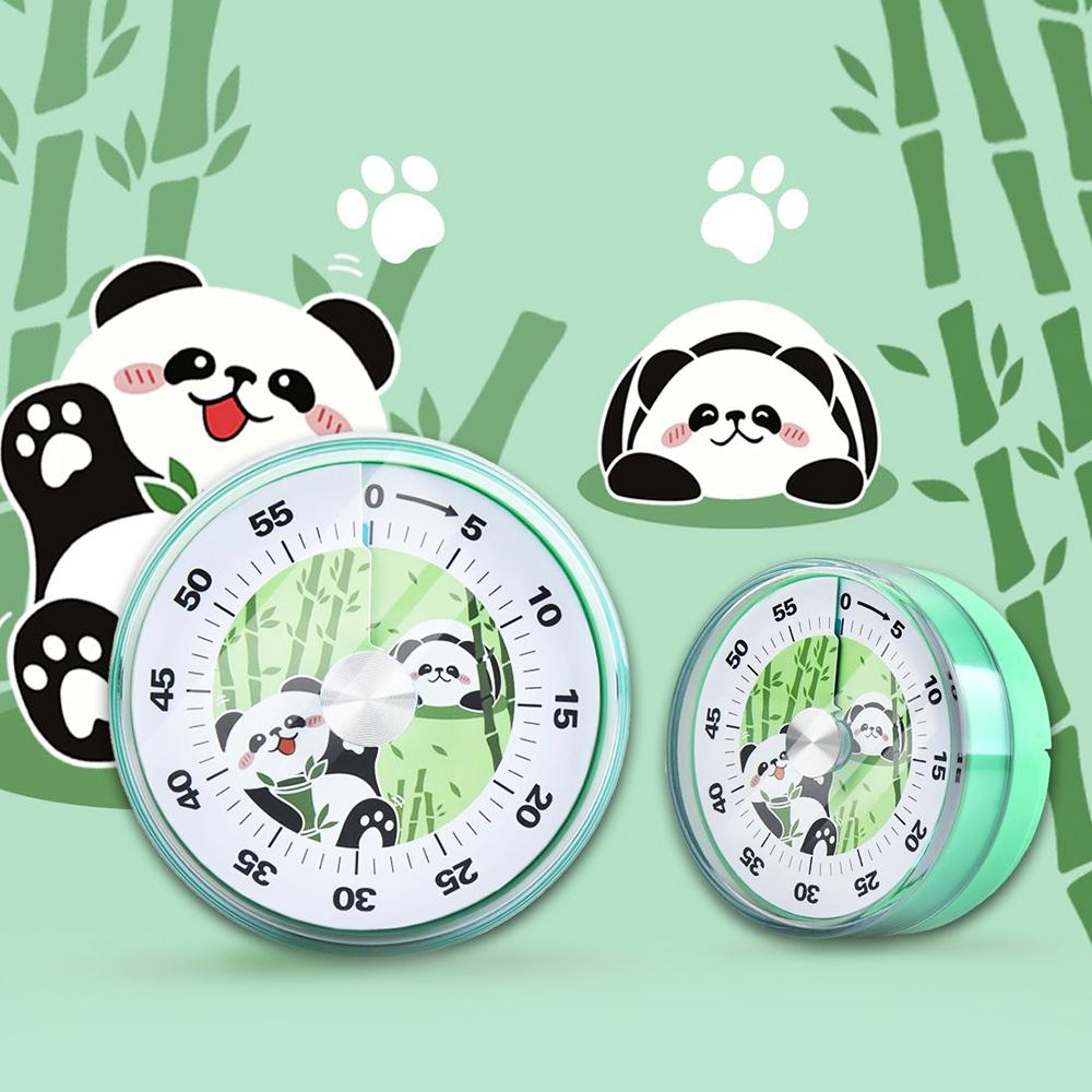 Механический Магнитный Таймер 60 Минут для Студентов Учителей Будильник Таймер для Приготовления с Громким Звонком Визуальный Таймер Кухонный Таймер