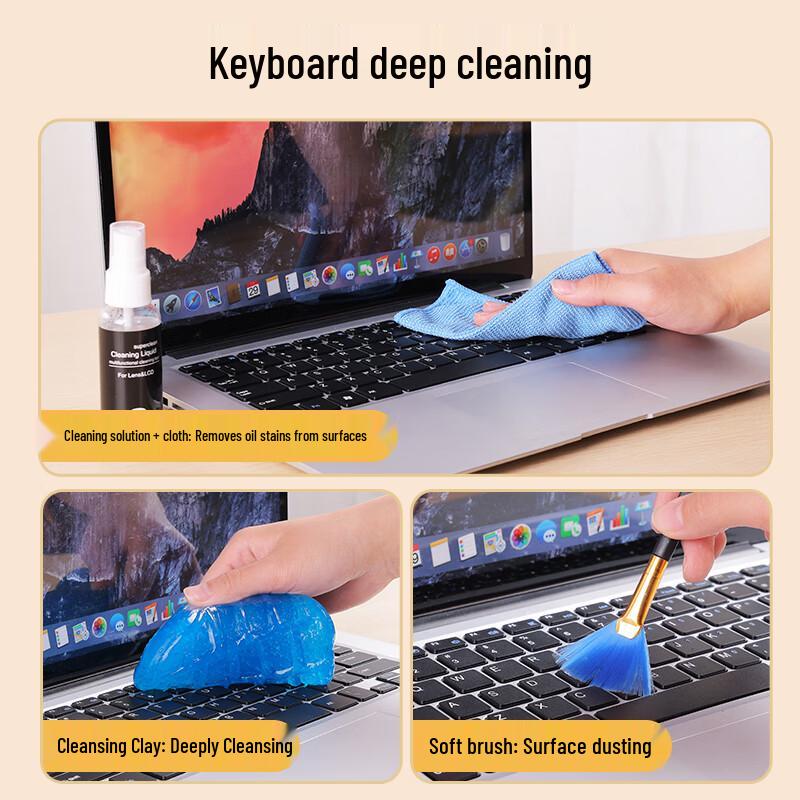 Набор для чистки клавиатуры Suotu многофункциональный