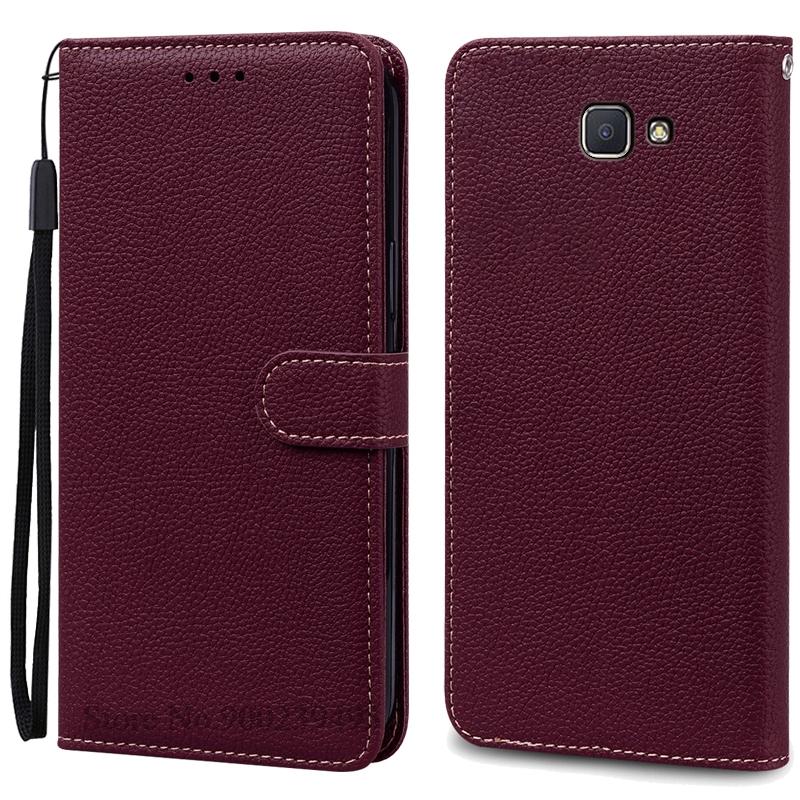 Чехол J5 Prime для Samsung J5 Prime, кожаный чехол-кошелек, откидная крышка для Samsung Galaxy J5 Prime, чехол SM-G570F, чехол Fundas