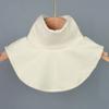 Высокоэластичный детский фальшивый воротник, нижний декоративный воротник, высокий внутренний воротник, для мальчиков и девочек