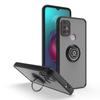 Роскошный Жесткий ПК Чехол-Держатель для Автомобиля Motorola Moto G10 G20 G30 Чехол-Кронштейн для Защиты Объектива Камеры Fundas Ударопрочный Бронированный Чехол