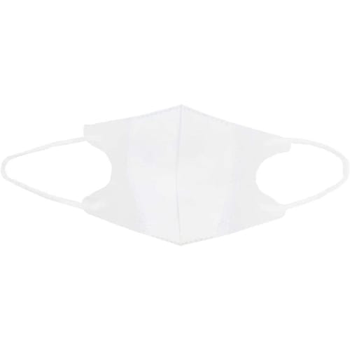 Skater 3-layer non-woven 3D mask for children 7 pieces Plarail MSKS3N-A