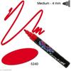 Graph'it Shake 4 Mm Graph'it Shake Water-based Paint Marker, - Color : Red Lipstick - Code : 5240 - Point : Average -