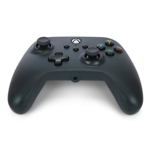 [2 Year Warranty] PowerA Wired Controller Xbox Series X|S Xbox One PC for Windows 10/11 (Official Licensed) 1519265-01 Black Double Vibration Function