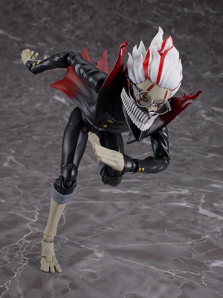 Figma Dandadan Окарун пластиковая раскрашенная подвижная фигурка [Трансформация] Без масштаба
