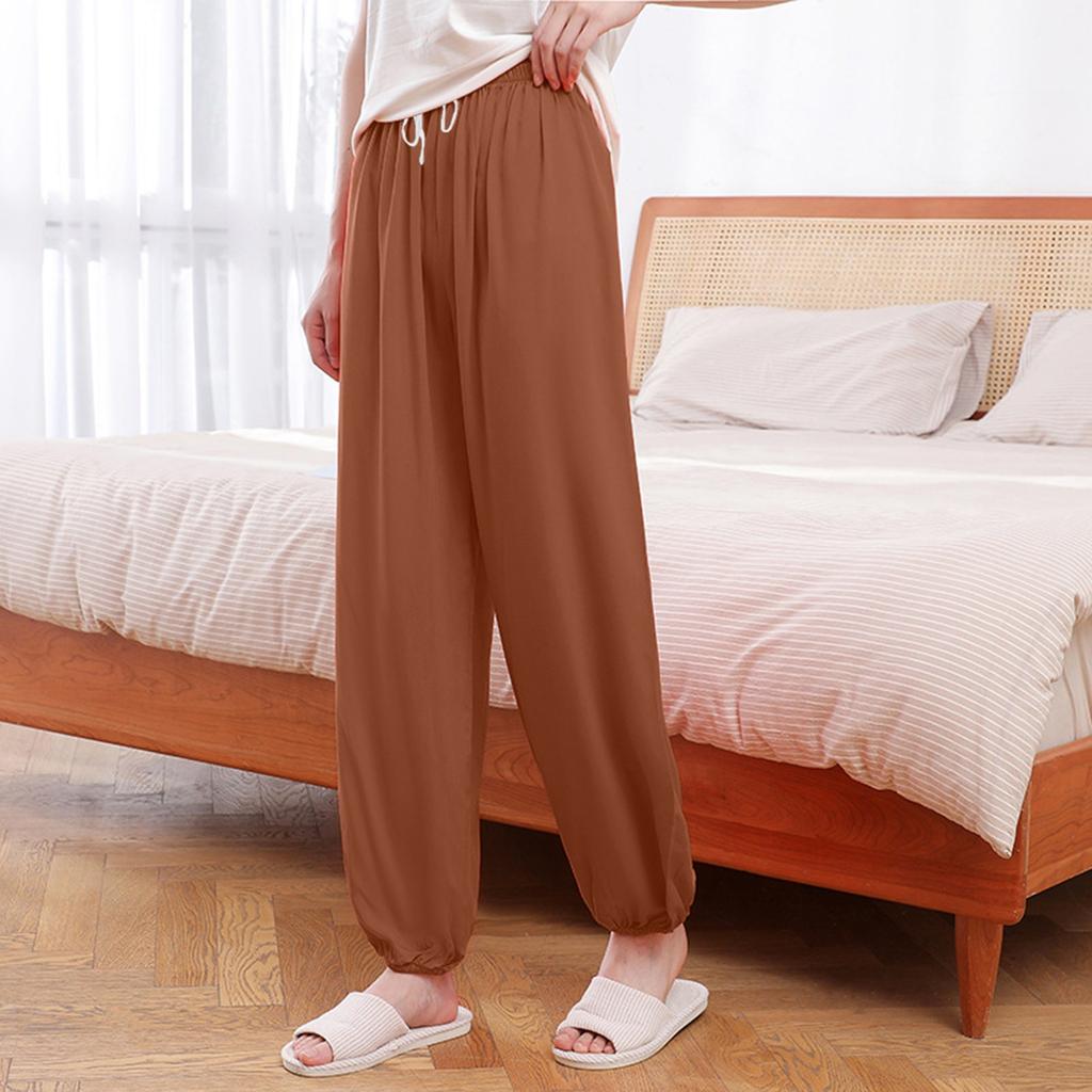 Настроить - Женские зимние однотонные брюки полной длины, длинные спортивные брюки