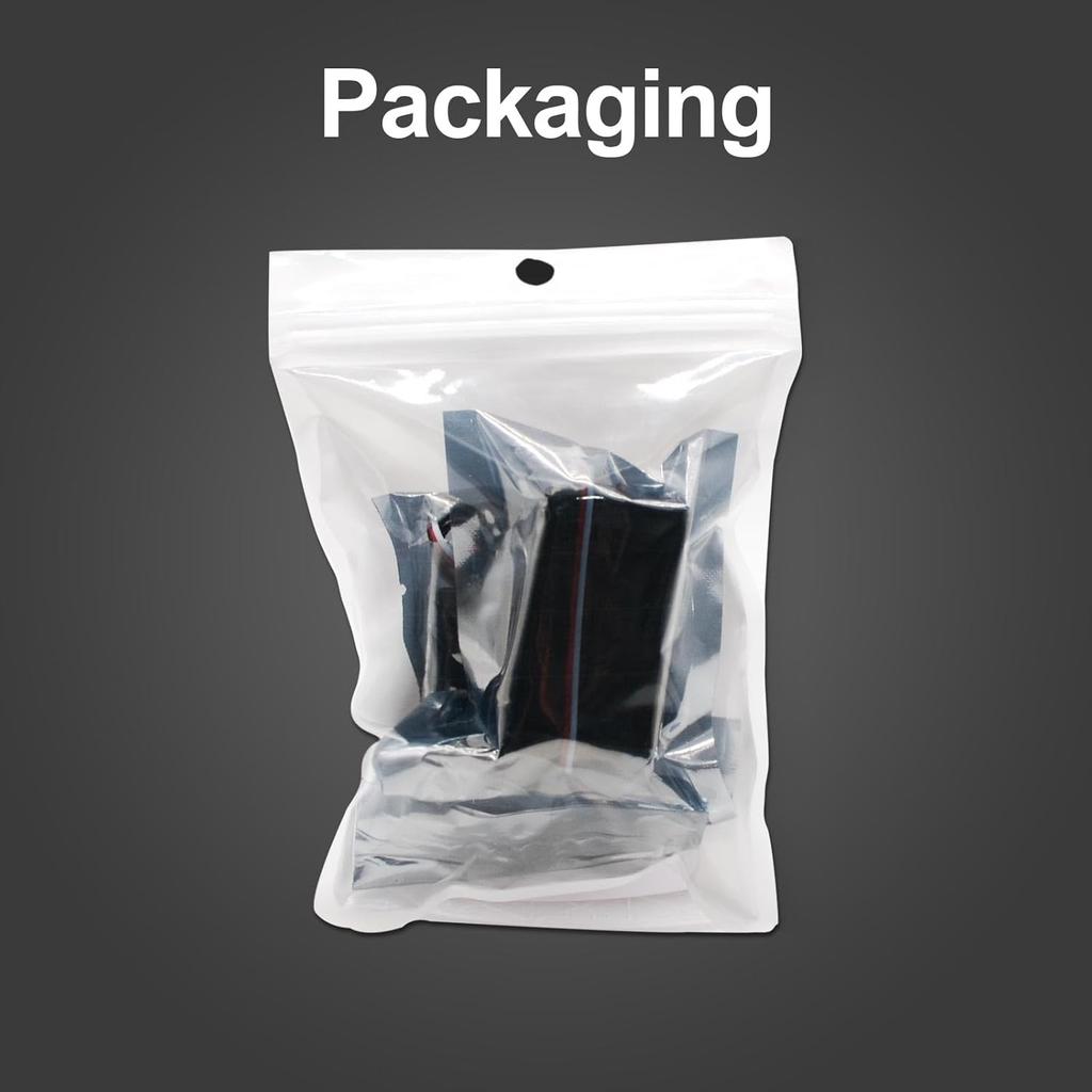 Exqutoo 2Pack DC0-100V Mini Voltmeter Voltage Tester DC Voltage Gauge Voltage Indicator, 0.56" Red LED Digital Display Panel, 3-Wire, Reverse