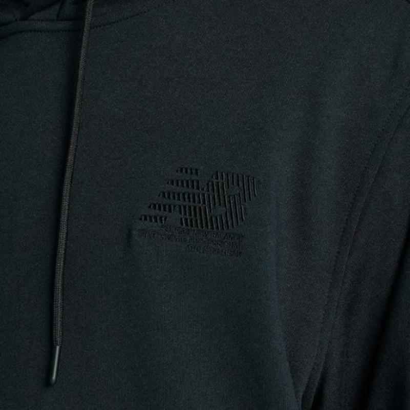 New Balance Толстовка с капюшоном 24 7 Толстовка с капюшоном для бега Nbn0d32833 19