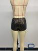 2026 Leopard Print Irregular Low-Rise Party Shorts for Women