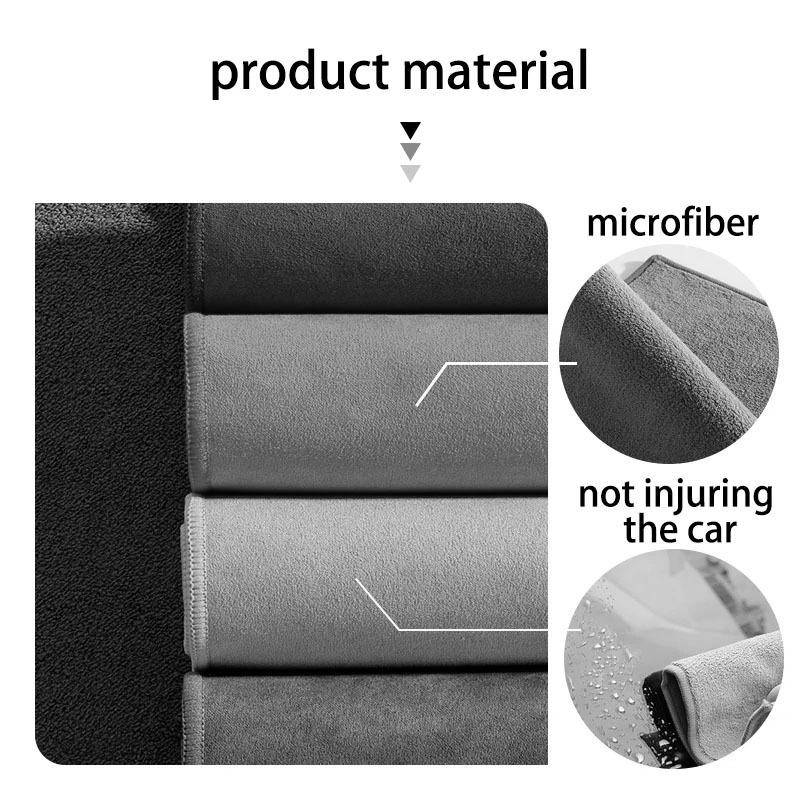 Car Cleaning Soft Brush Car Wash Towel Microfiber Cleaning Rag Cloth Car Goods For Opel Astra J Insignia Astra G Corsa Zafira B Mokka Vivaro Meriva