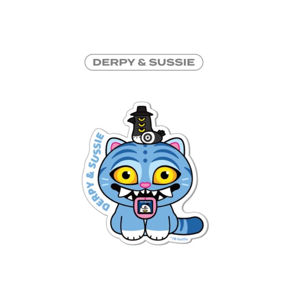 KPOP Охотники на демонов Коллекция официальных товаров | Большая наклейка