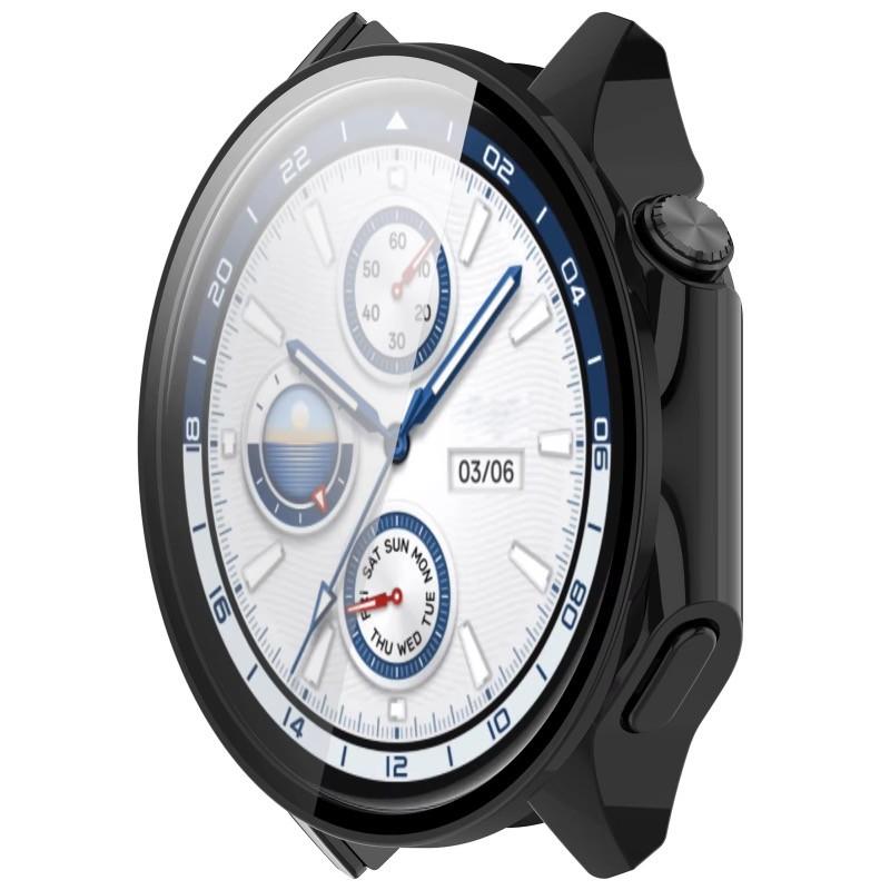 Закаленное стекло+корпус для OPPO Watch X2 X Защитная рамка для экрана Бампер Чехол для OPPO Watch X Силиконовый чехол