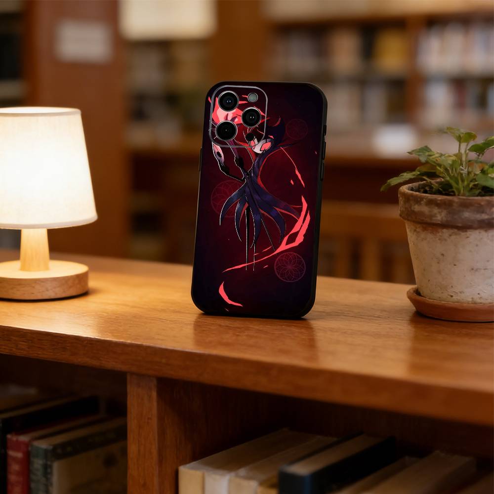 Чехол для телефона Hollow Knight для iPhone 17, 16, 15, 14, 13, 12, 11 Plus, Pro Max, Другие Мягкий Черный Чехол